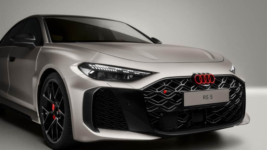 Audi RS 5 debutta in pista a Miami come hot lap car ufficiale del GP di F1