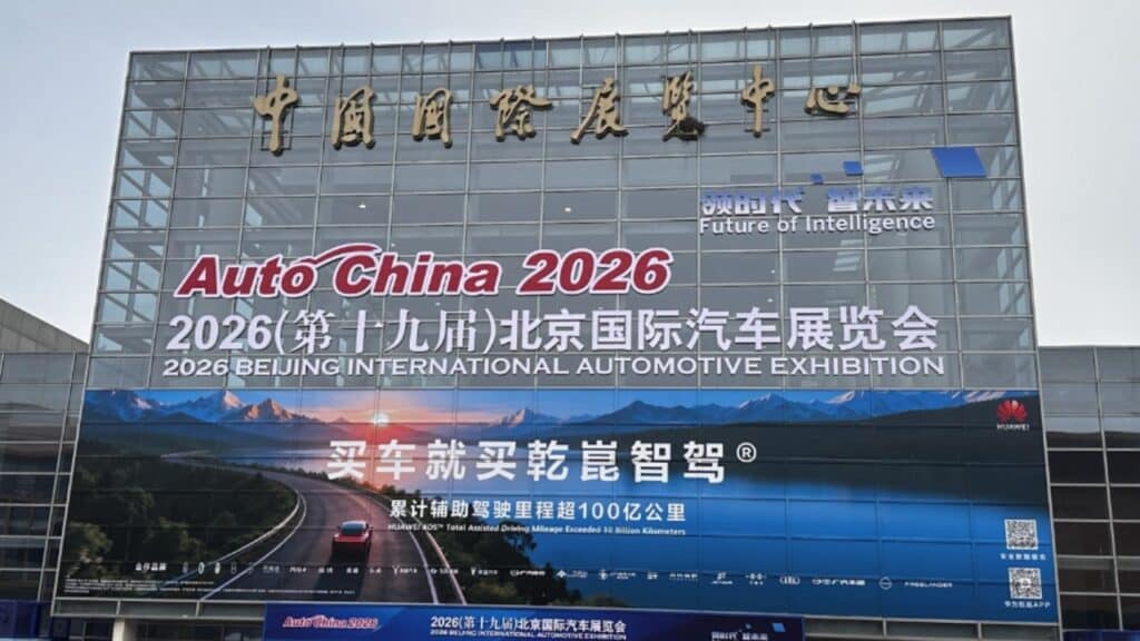 Il Salone di Pechino 2026? “Come i nostri saloni di un tempo”