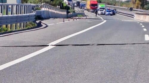 A14 Bologna-Taranto: riaperta anche la carreggiata sud tra Vasto sud e Termoli dopo la frana di Petacciato