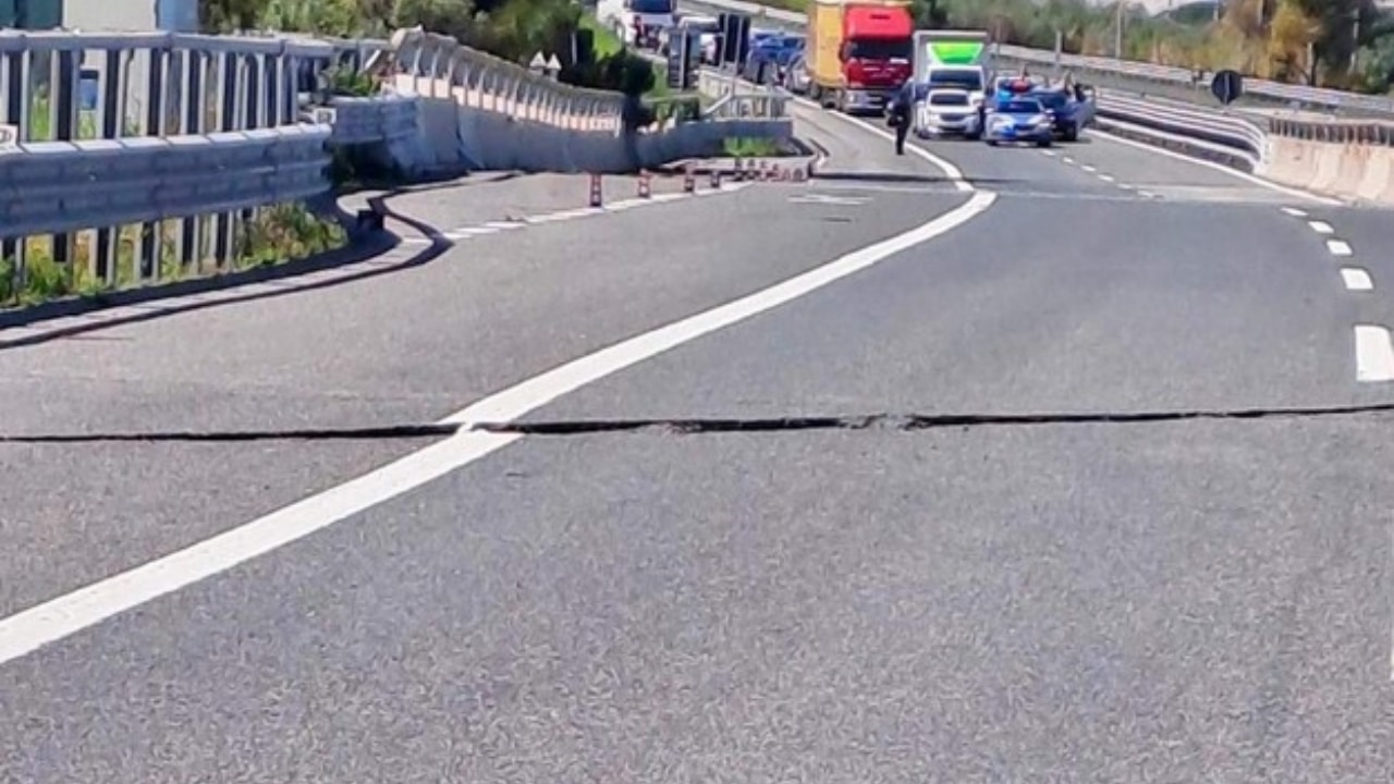 A14 Bologna-Taranto: riaperta anche la carreggiata sud tra Vasto sud e Termoli dopo la frana di Petacciato