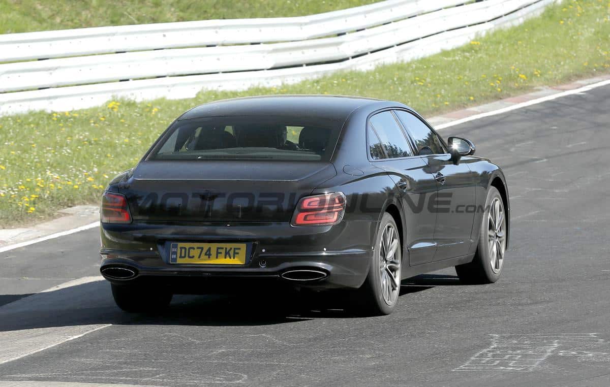 Bentley Flying Spur 2027