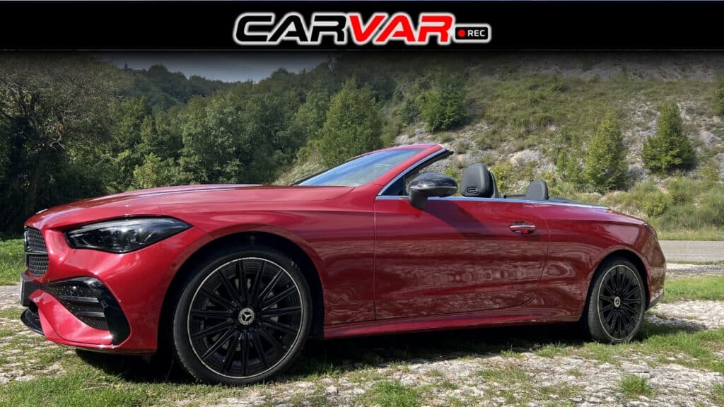 Mercedes CLE 300 Cabrio 4Matic, tiene in gioco le auto scoperte [Car Var]