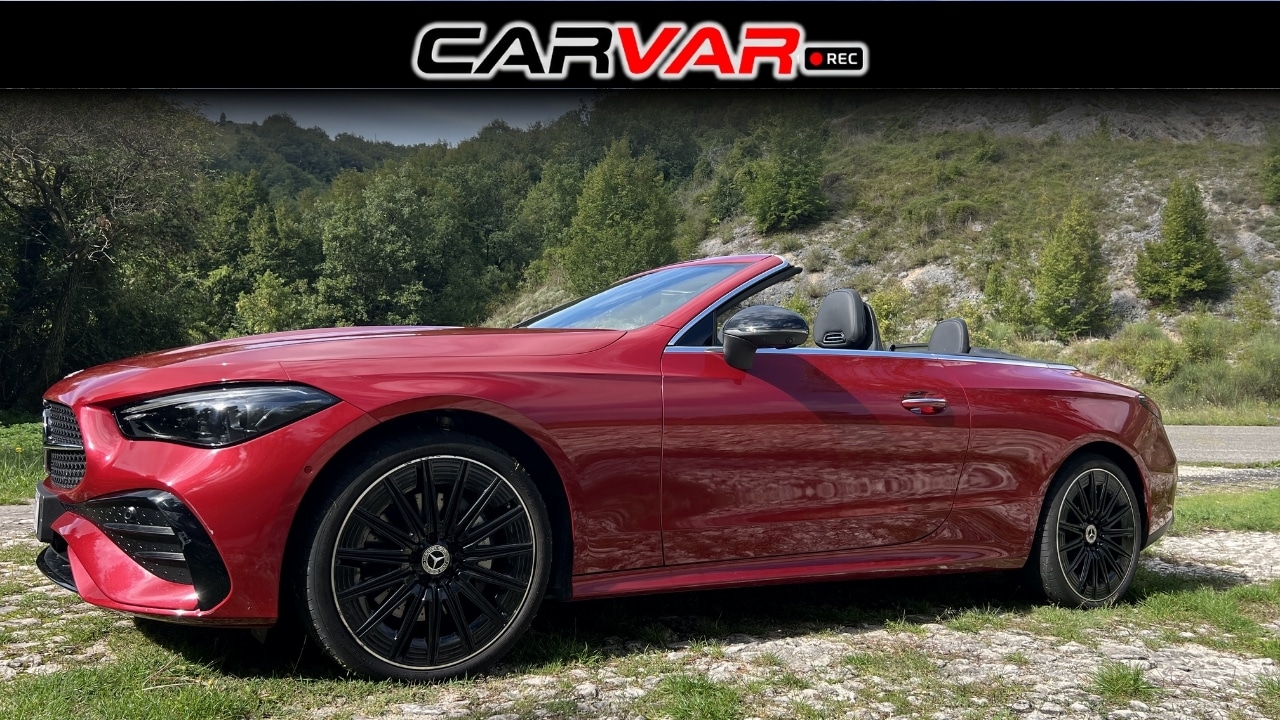 Mercedes CLE 300 Cabrio 4Matic, tiene in gioco le auto scoperte [Car Var]