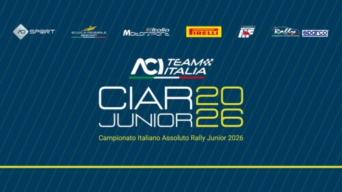 L’ACI presenta il CIAR Junior 2026: sei giovani talenti sulle Lancia Ypsilon HF Rally4 per inseguire il sogno WRC