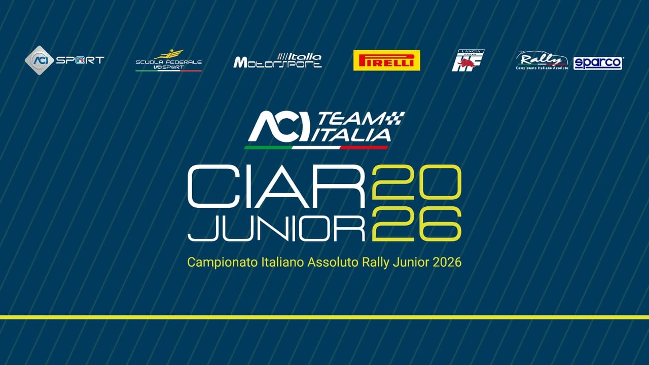 L’ACI presenta il CIAR Junior 2026: sei giovani talenti sulle Lancia Ypsilon HF Rally4 per inseguire il sogno WRC