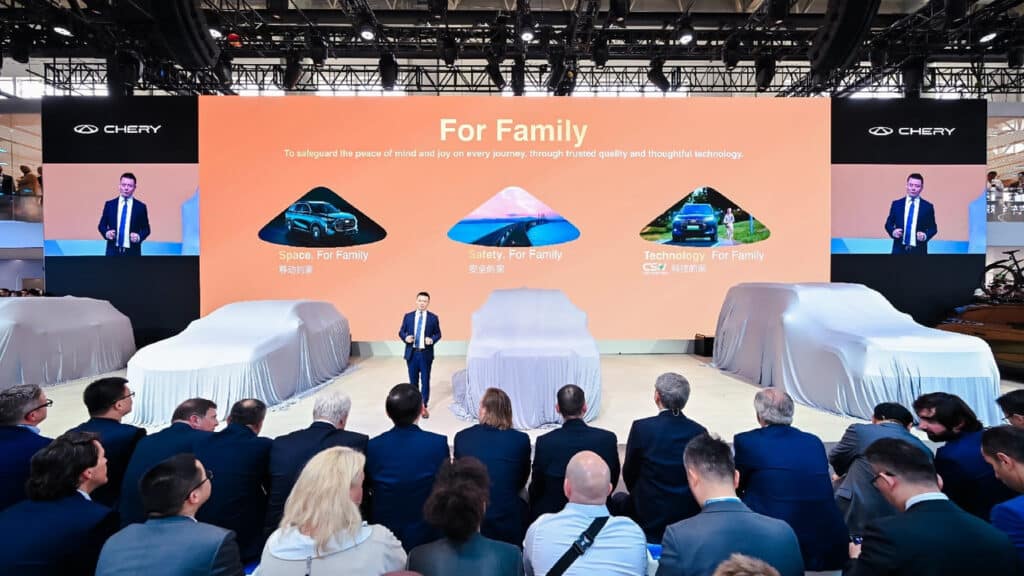 Chery al Salone di Pechino svela la nuova strategia globale “For Family”
