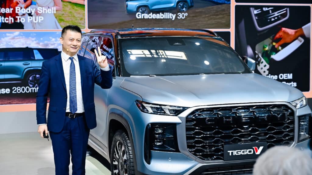 Chery al Salone di Pechino svela la nuova strategia globale “For Family”