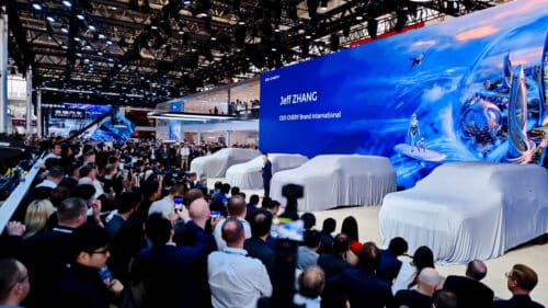 Chery al Salone di Pechino svela la nuova strategia globale “For Family”