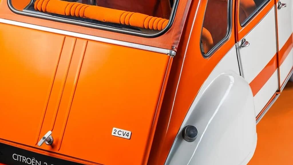 Citroën 2CV Spot: la prima serie limitata del brand celebra il 50° anniversario