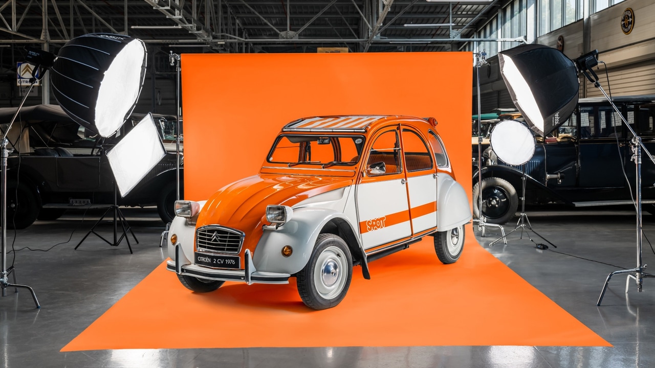 Citroën 2CV Spot: la prima serie limitata del brand celebra il 50° anniversario