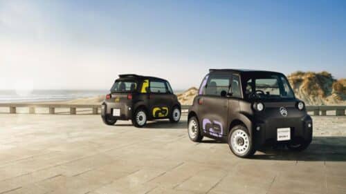 Citroen Ami Rip Curl: la versione speciale per surfare nel traffico cittadino