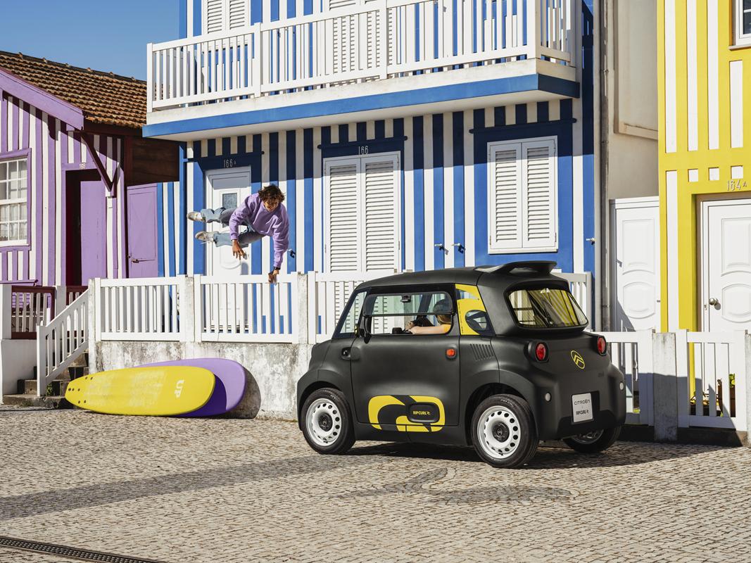 Citroen Ami Rip Curl