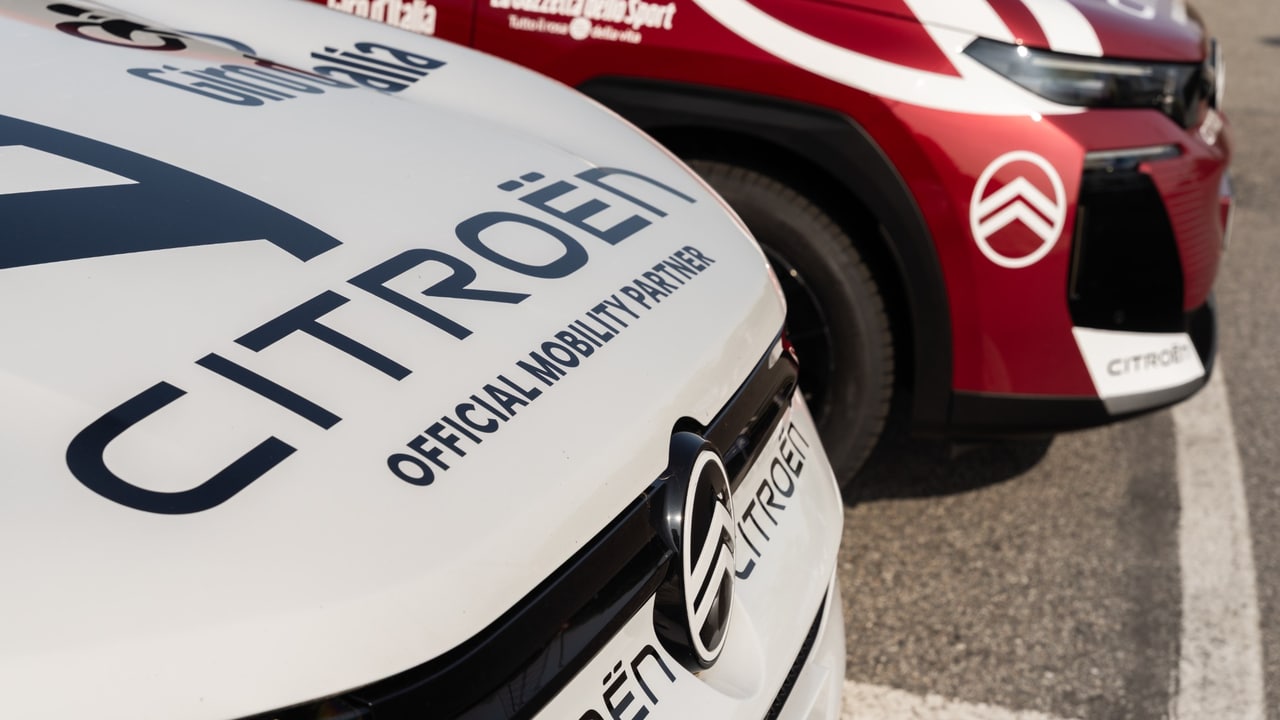 Citroën porta la magia del Giro D’Italia alla Milano Design Week 2026