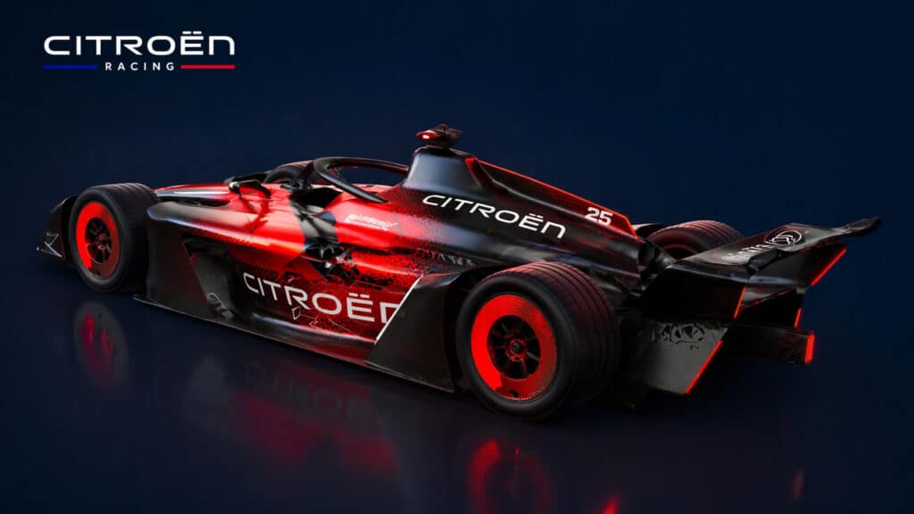 Citroën svela la GEN4 di Formula E: più potenza, trazione integrale e una nuova identità in pista