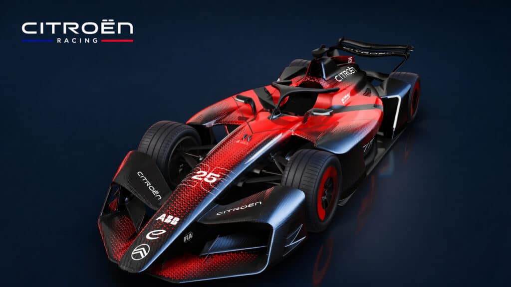 Citroën svela la GEN4 di Formula E: più potenza, trazione integrale e una nuova identità in pista