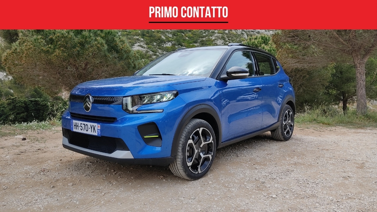 Citroen C3 2026: l’elettrica ‘Urban Range’ dedicata alla città