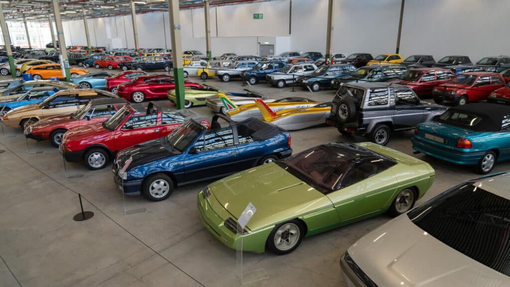 La Collezione ASI Bertone torna a Torino: allo Stellantis Heritage Hub uno dei grandi patrimoni del car design