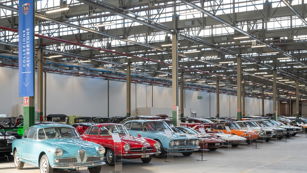 La Collezione ASI Bertone torna a Torino: allo Stellantis Heritage Hub uno dei grandi patrimoni del car design