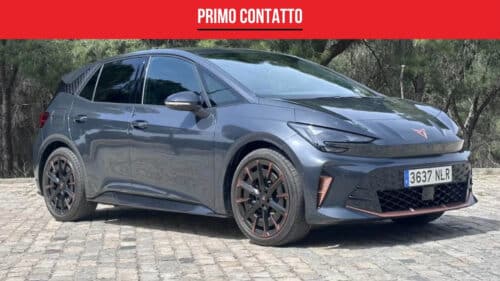 CUPRA Born 2026: prova della nuova VZ da 326 CV, la compatta elettrica alza il livello