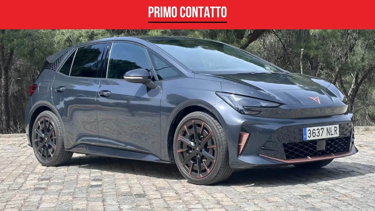 CUPRA Born 2026: prova della nuova VZ da 326 CV, la compatta elettrica alza il livello