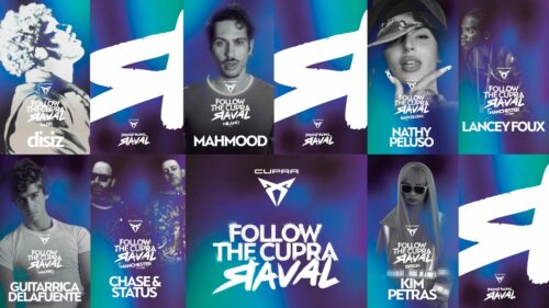 CUPRA Raval: sei concerti in sei diverse città con artisti d’eccezione per il suo reveal