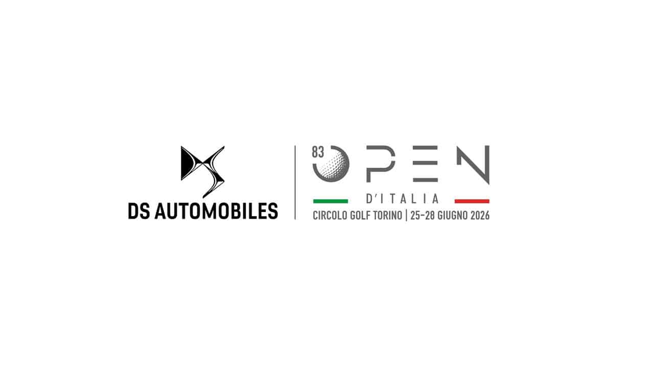 DS Automobiles scende in campo nel grande golf: title sponsor dell’Open d’Italia 2026