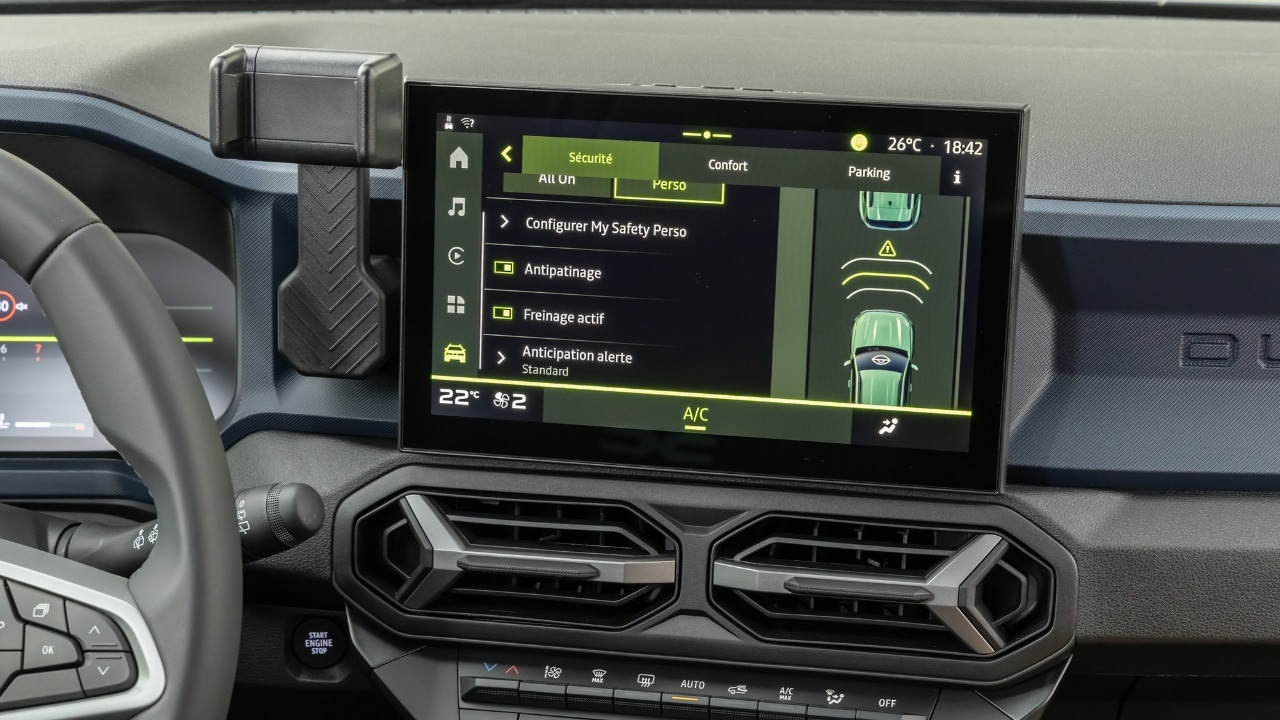 Dacia Duster 2026: un modello più digitale e sempre connesso