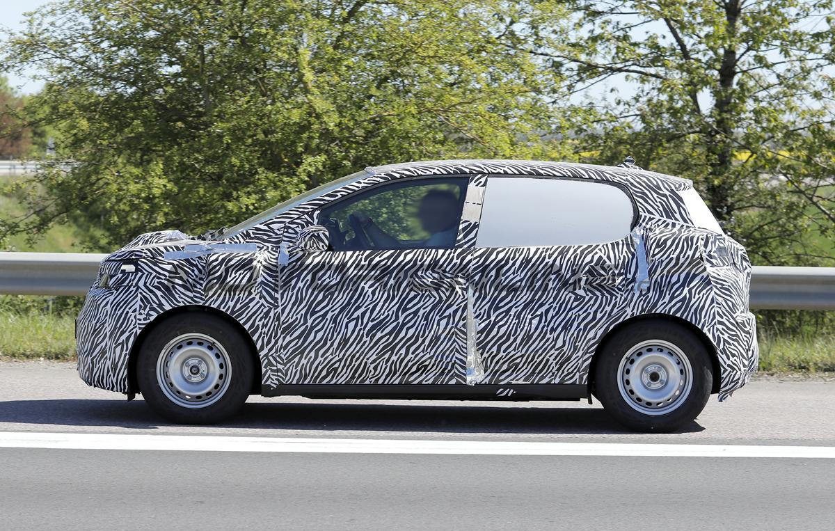 Dacia EV 2026