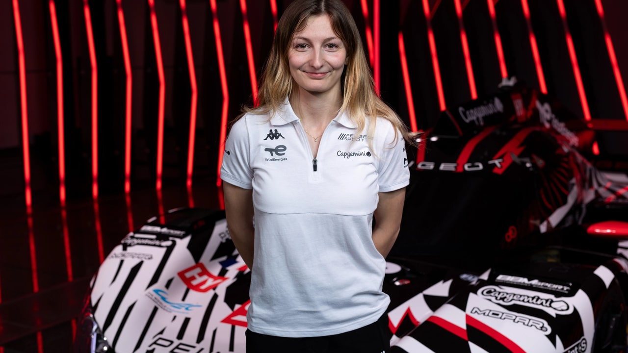 Peugeot TotalEnergies: Doriane Pin nominata Pilota di Sviluppo