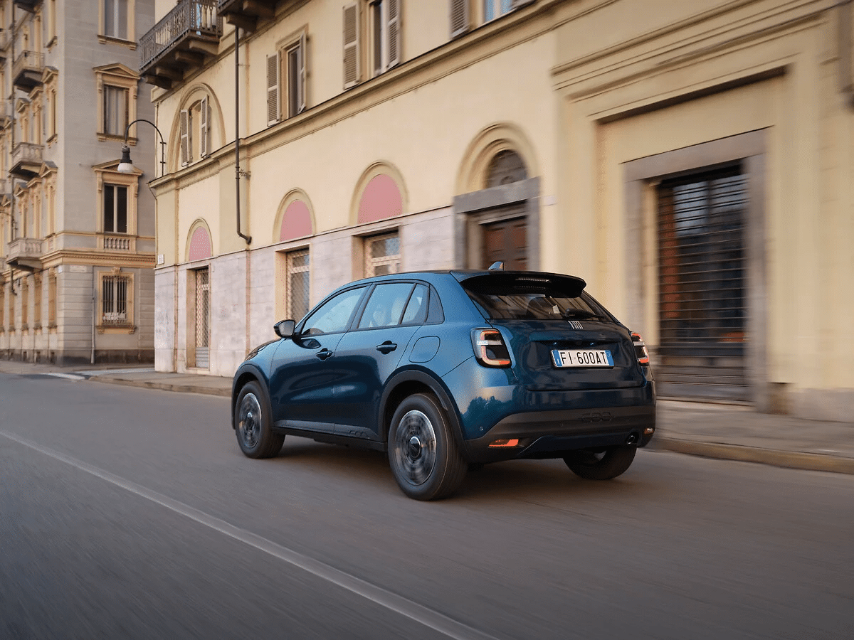 FIAT 600 benzina Turbo 100