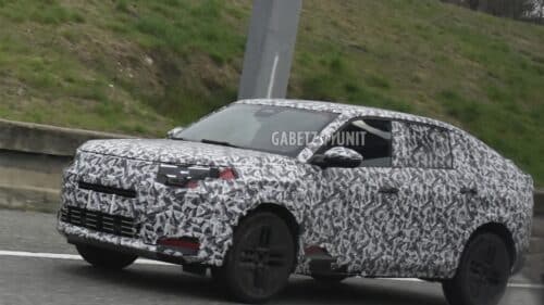 FIAT Fastback: nuove foto spia del SUV Coupé atteso in Europa