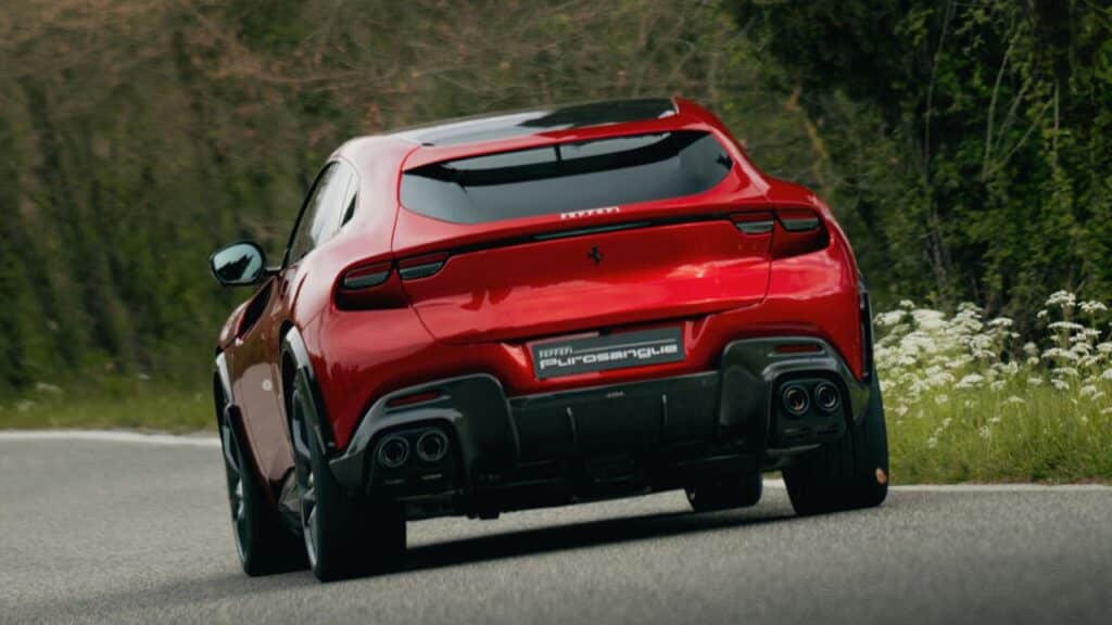 Ferrari Purosangue Handling Speciale: il SUV del Cavallino diventa ancora più sportivo
