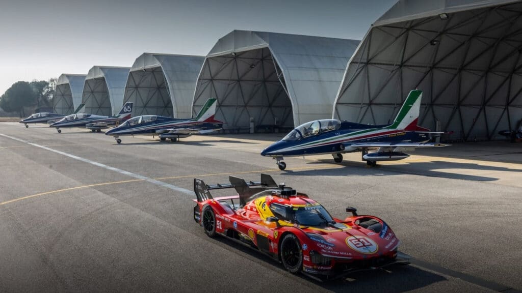 Ferrari e Frecce Tricolori protagoniste a Rivolto di un evento speciale