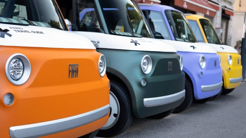 FIAT sceglie Wallpaper* per raccontare la mobilità alla Milano Design Week
