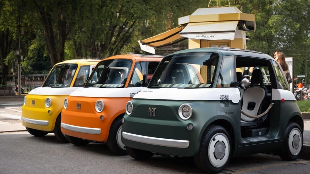 FIAT sceglie Wallpaper* per raccontare la mobilità alla Milano Design Week