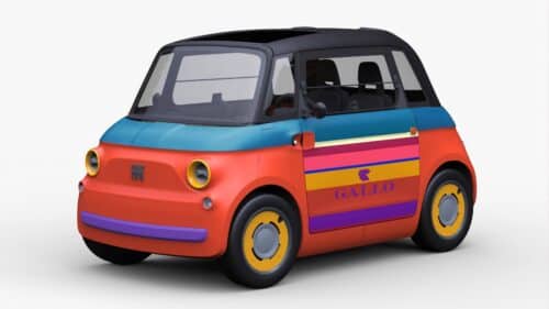 Fiat Topolino: l’edizione speciale Gallo per la Milano Design Week 2026