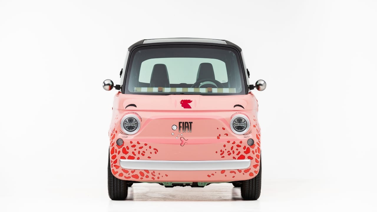Fiat Topolino: le quattro interpretazioni 'marine' firmate Gallo