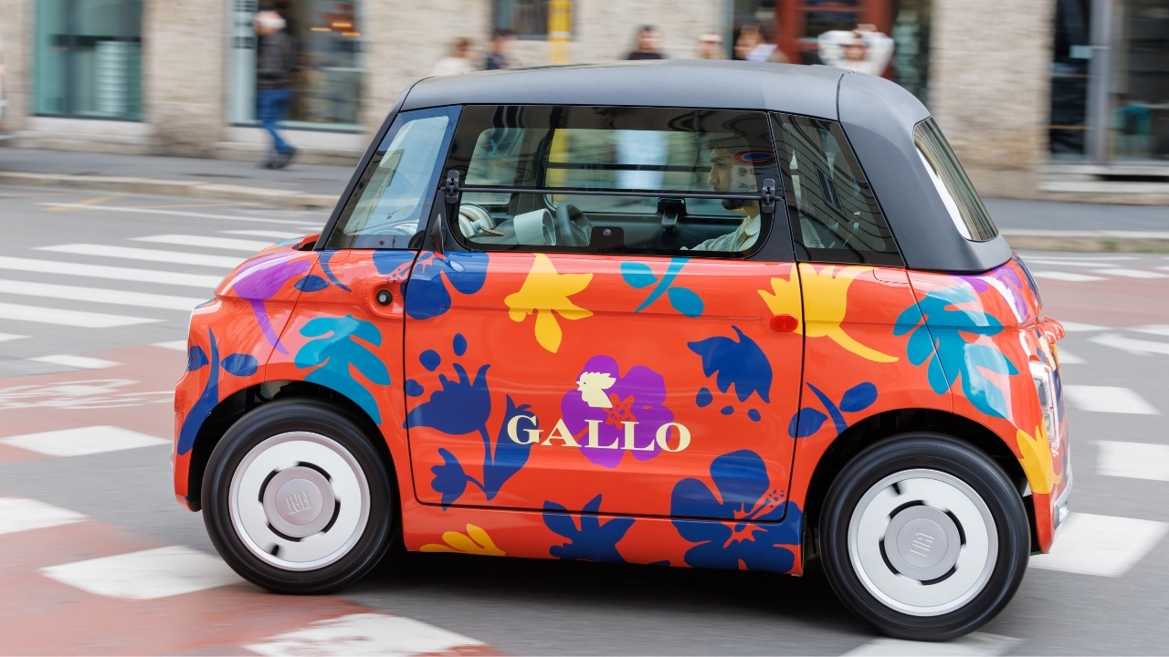 Fiat Topolino: le quattro interpretazioni 'marine' firmate Gallo