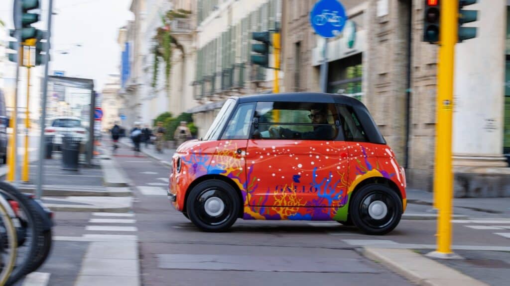 Fiat Topolino: le quattro interpretazioni ‘marine’ firmate Gallo