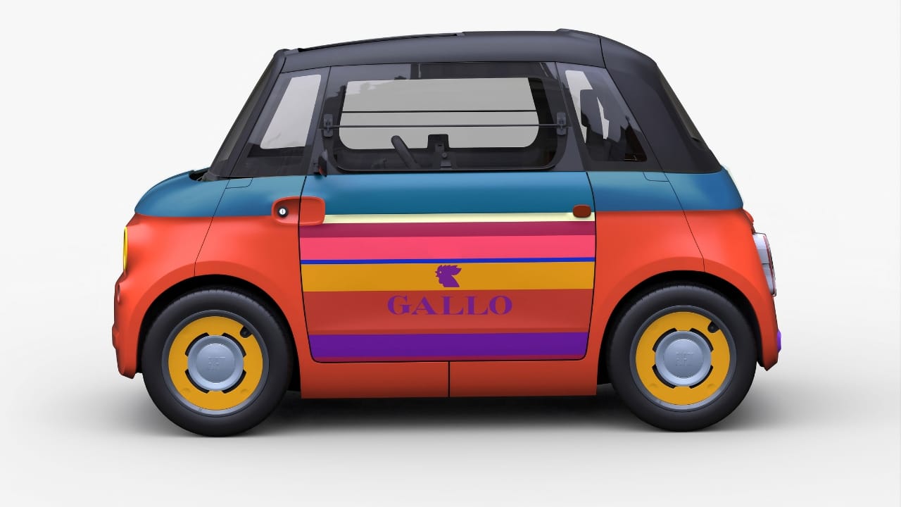 Fiat Topolino: l’edizione speciale Gallo per la Milano Design Week 2026