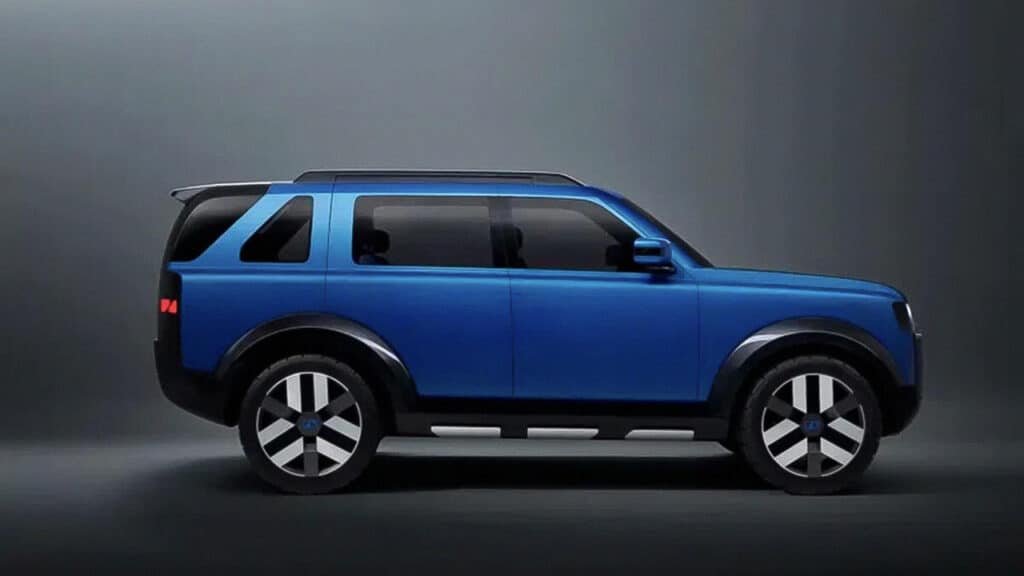 Freelander riparte dalla Cina: debutta il primo SUV elettrico 4x4