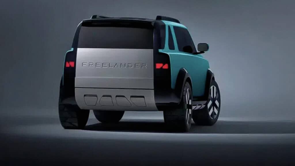 Freelander riparte dalla Cina: debutta il primo SUV elettrico 4x4