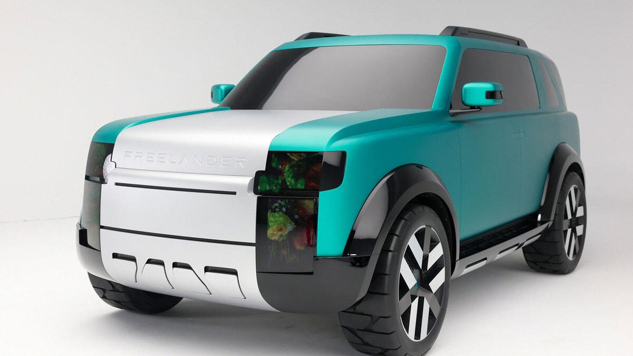 Freelander riparte dalla Cina: debutta il primo SUV elettrico 4×4