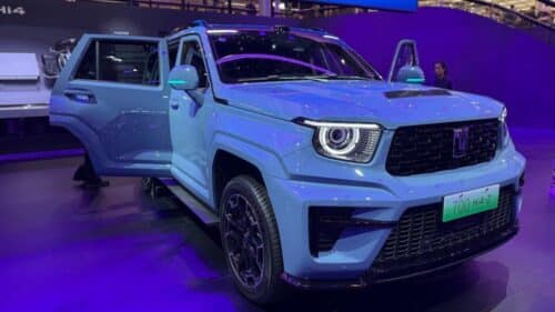 GWM Tank 700: il fuoristrada ibrido plug-in da 851 CV al Salone di Pechino 2026
