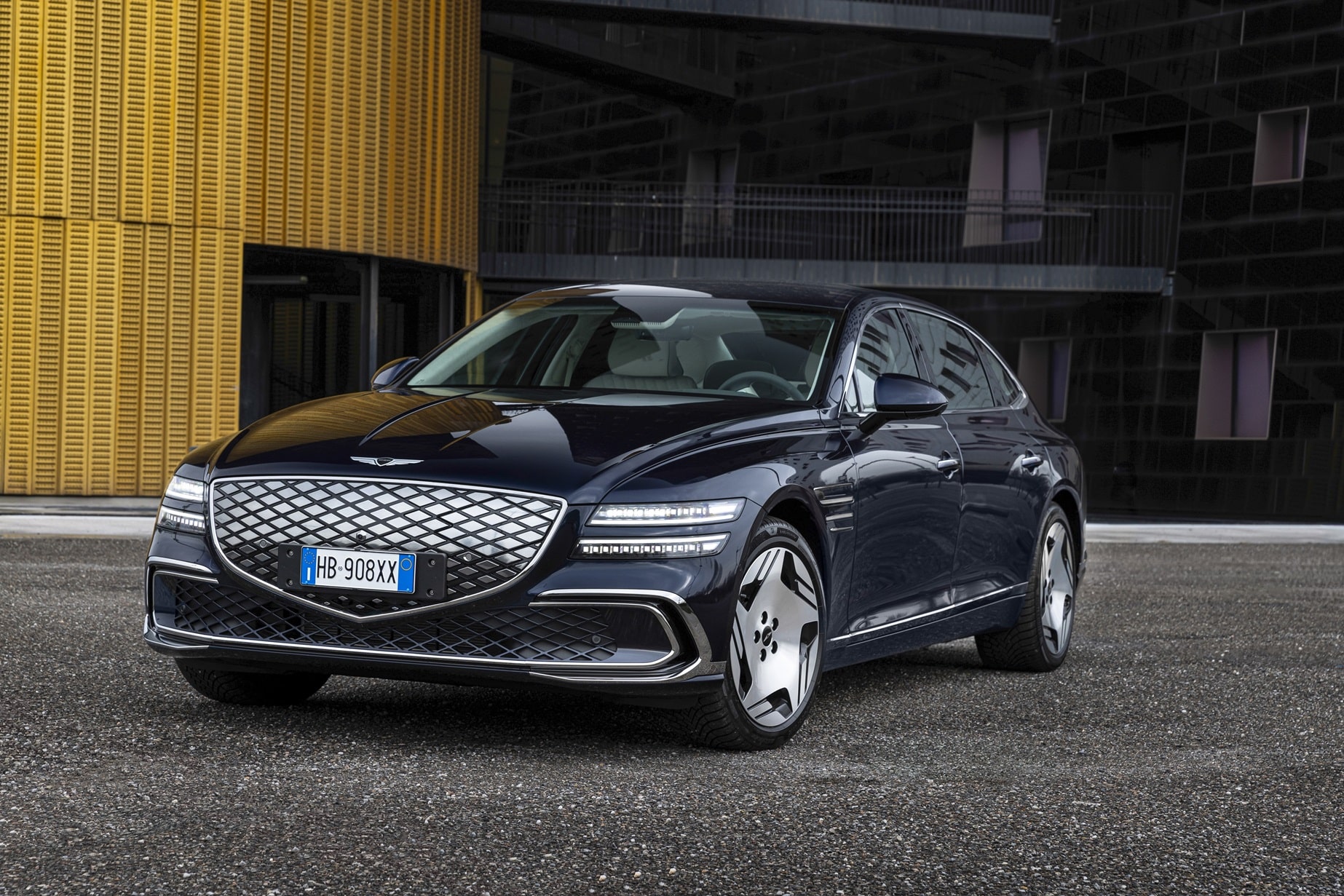 Genesis Electrified G80