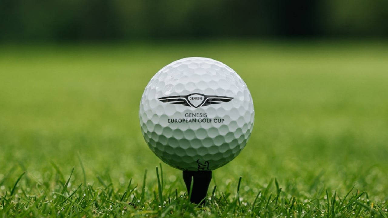 Genesis: il golf per lanciare la propria nuova gamma italiana