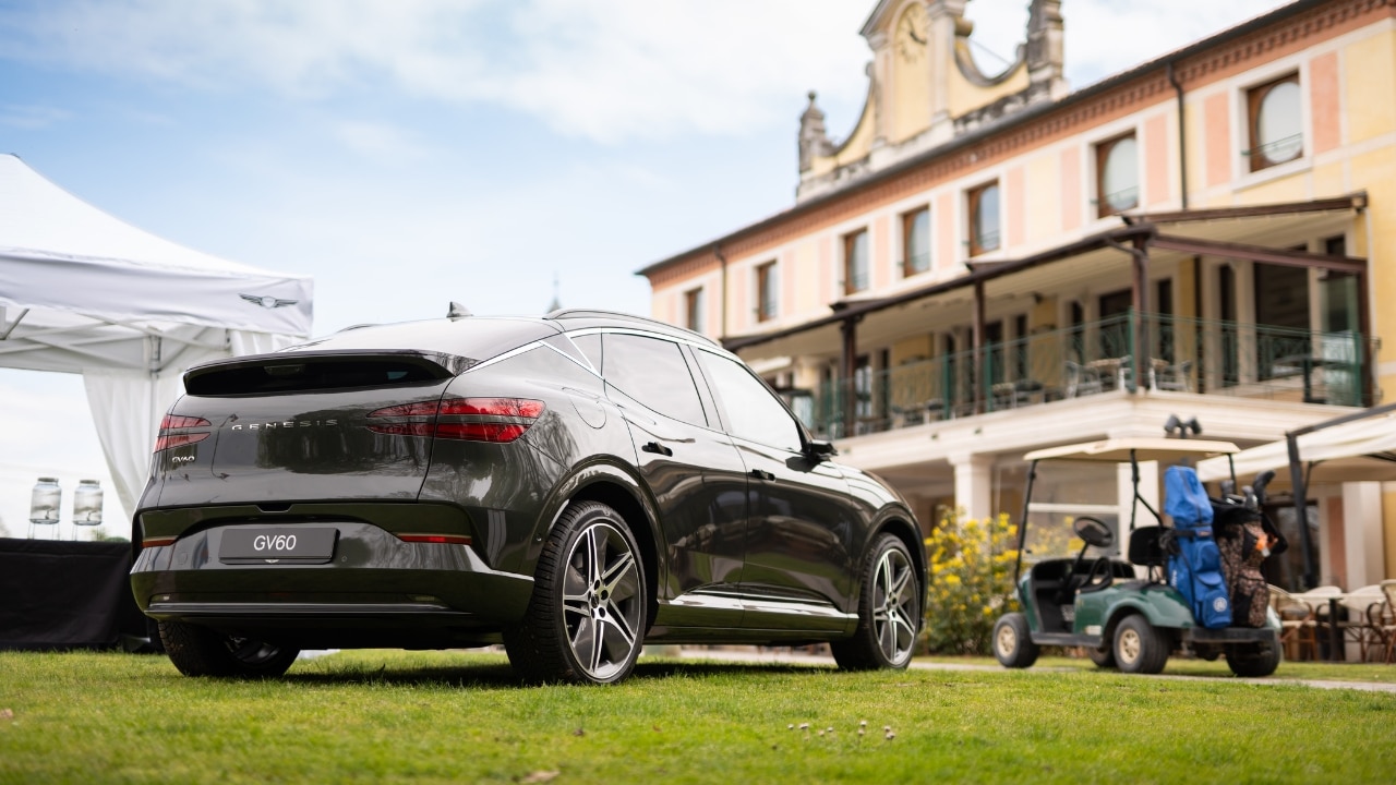 Genesis: il golf per lanciare la propria nuova gamma italiana