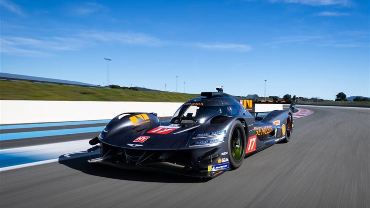 Genesis Magma Racing debutta nel WEC: GMR-001 Hypercar al via alla 6 Ore di Imola