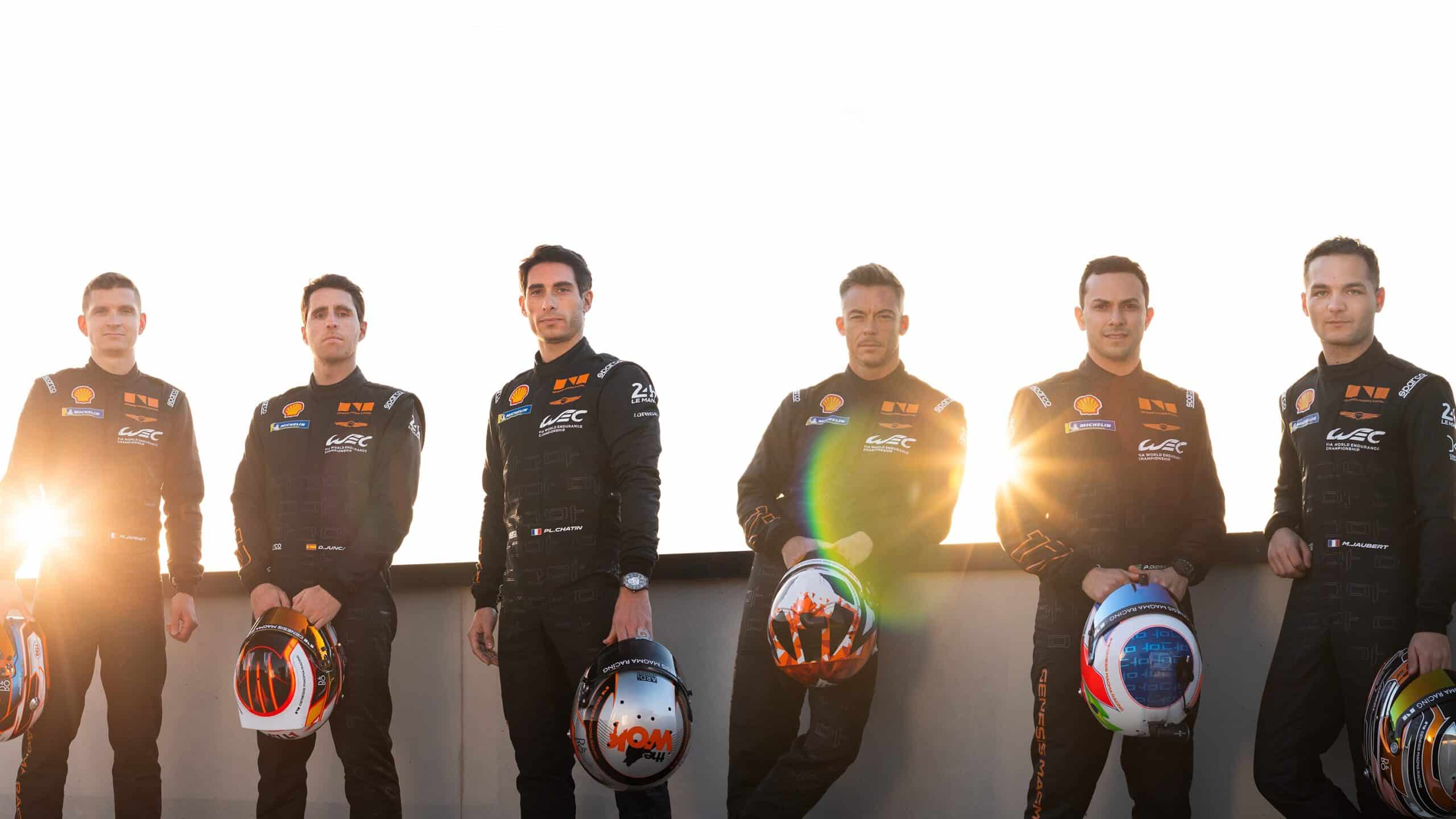 Genesis Magma Racing