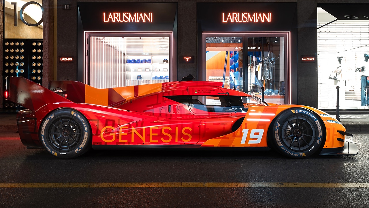 Genesis e Larusmiani, alla Milano Design Week l’incontro tra lusso, design e performance